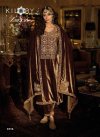Zardozi By Kilory Velvet Zardosi Salwar Kameez 